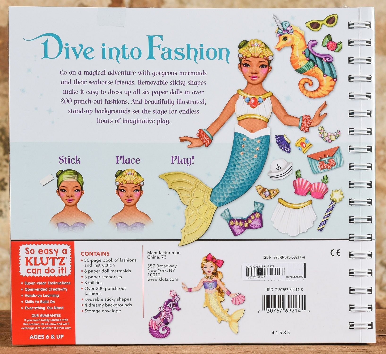  Marvelous Book Of Magical Mermaids