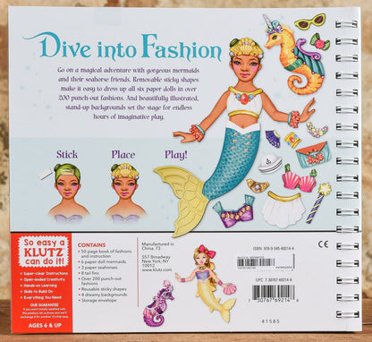  Marvelous Book Of Magical Mermaids