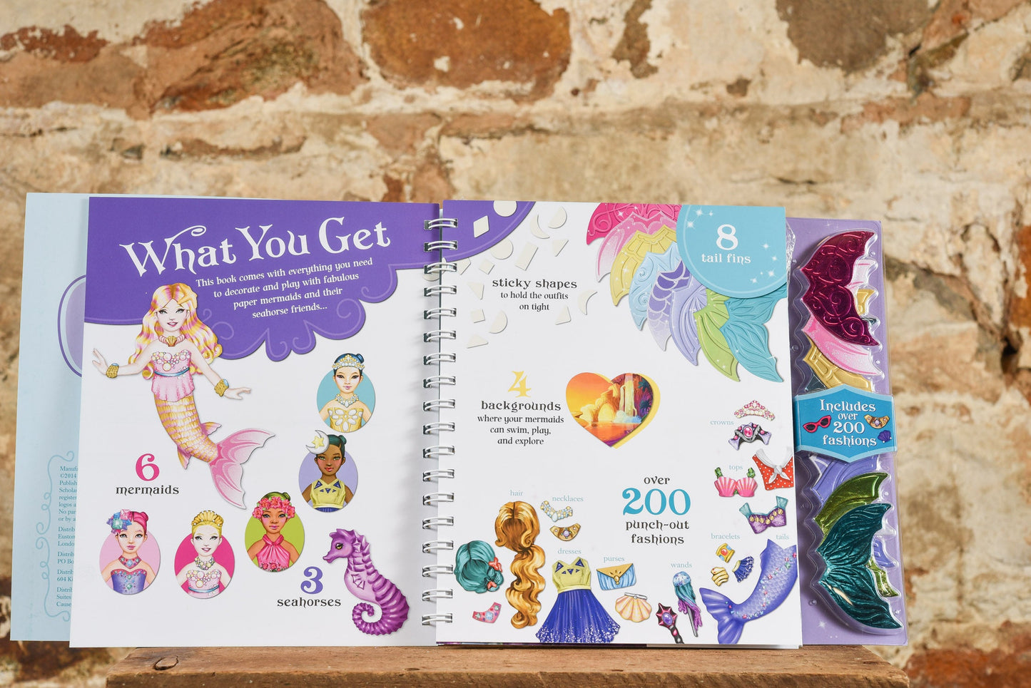  Marvelous Book Of Magical Mermaids