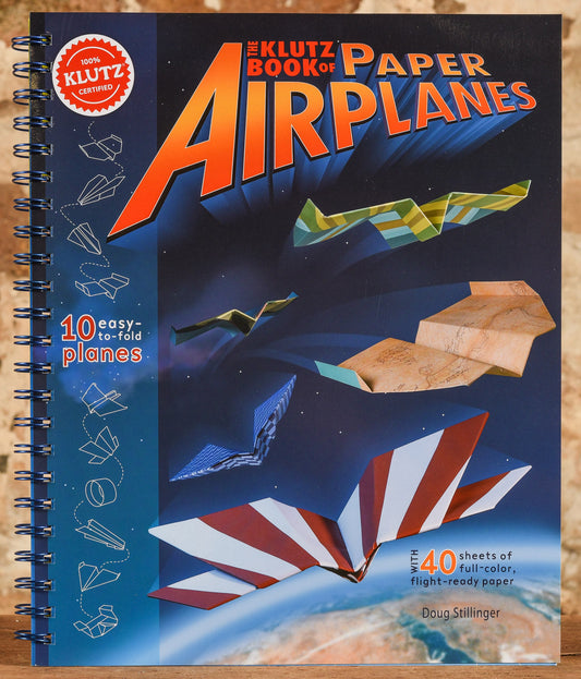  Klutz Book Of Paper Airplanes