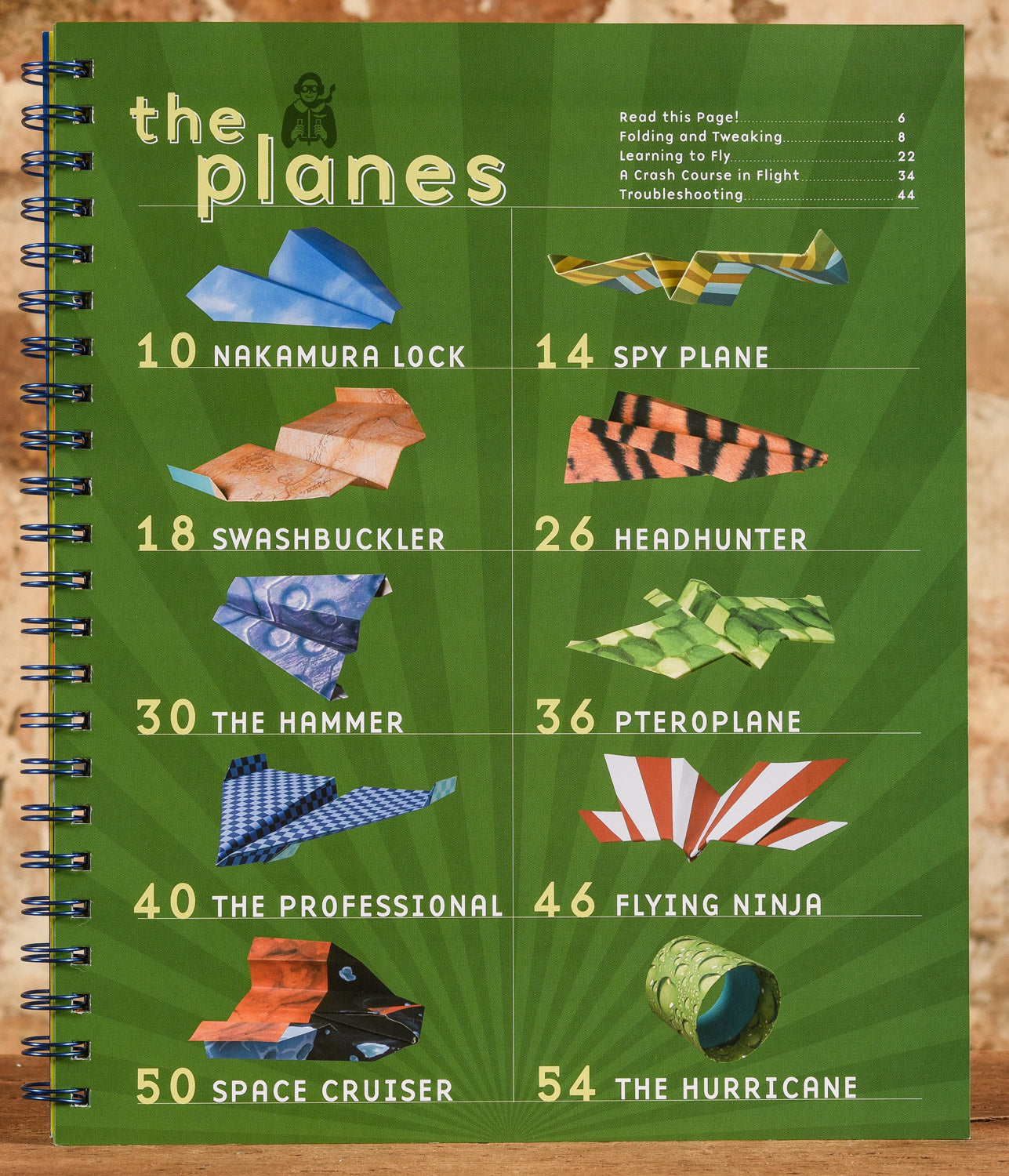  Klutz Book Of Paper Airplanes