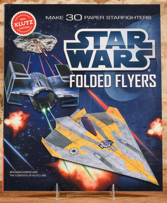  Star Wars Folded Flyers