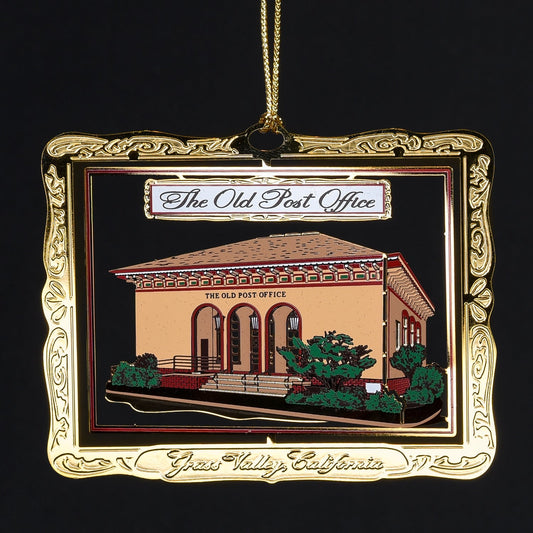  Downtown Grass Valley Ornament - The Old Post Office (2007)