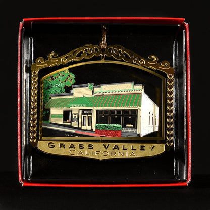 Downtown Grass Valley Ornament - Tofanelli's (2017)