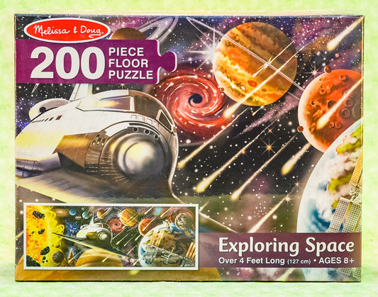  Exploring Space 200 Piece Floor Puzzle