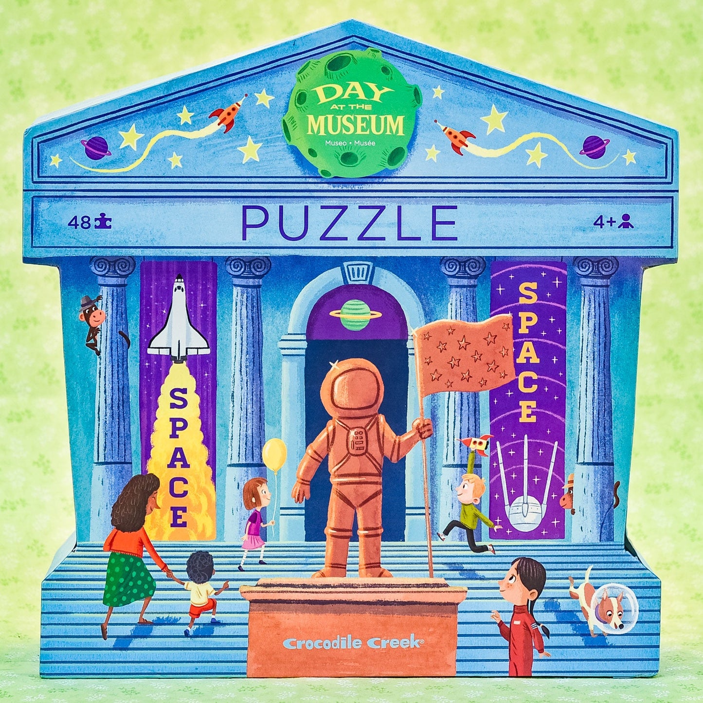  Day At The Museum 48 Piece Puzzle - Space