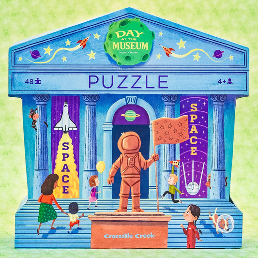  Day At The Museum 48 Piece Puzzle - Space