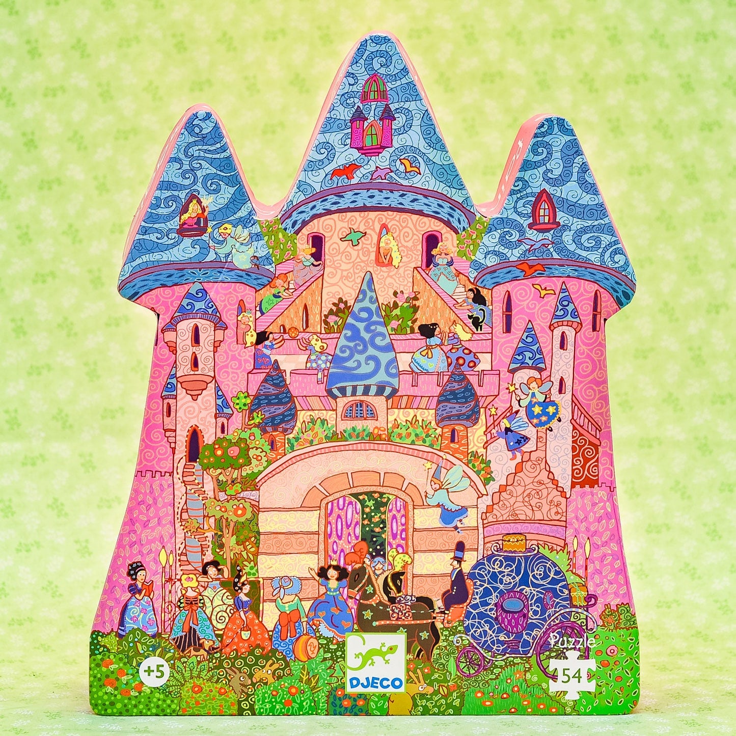  Fairy Castle 54 Piece Puzzle