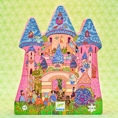  Fairy Castle 54 Piece Puzzle