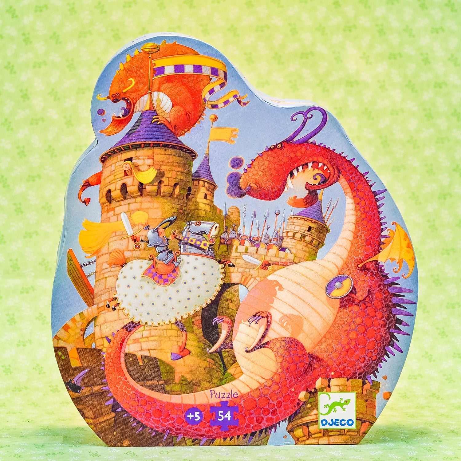  Vaillant And The Dragon 54 Piece Puzzle