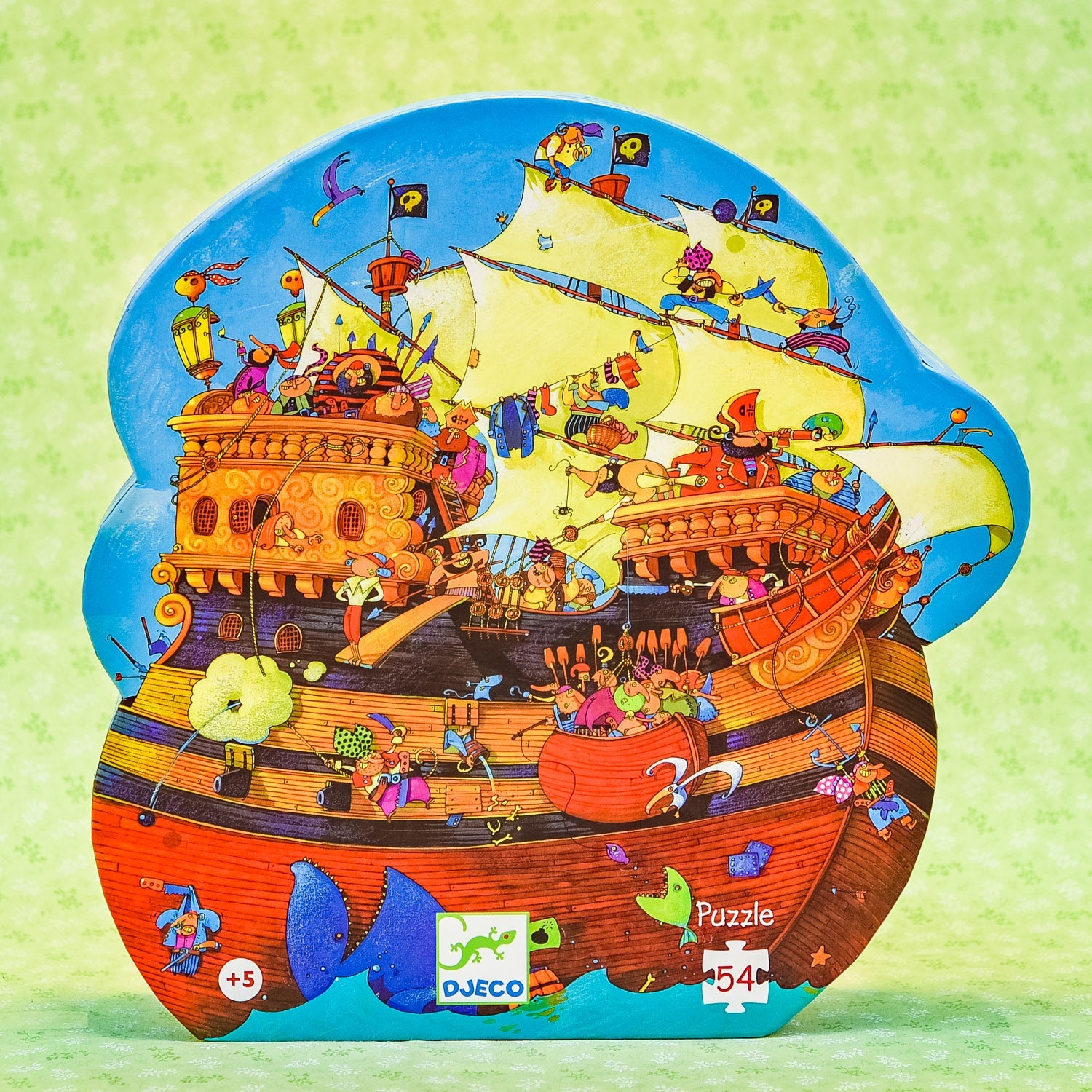  Barbarossa's Boat 54 Piece Puzzle