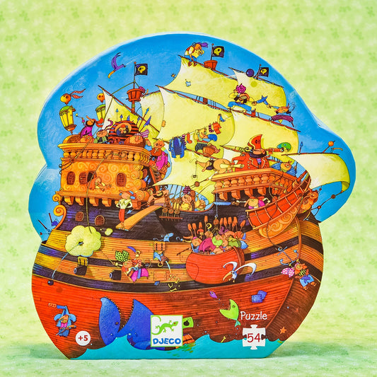  Barbarossa's Boat 54 Piece Puzzle