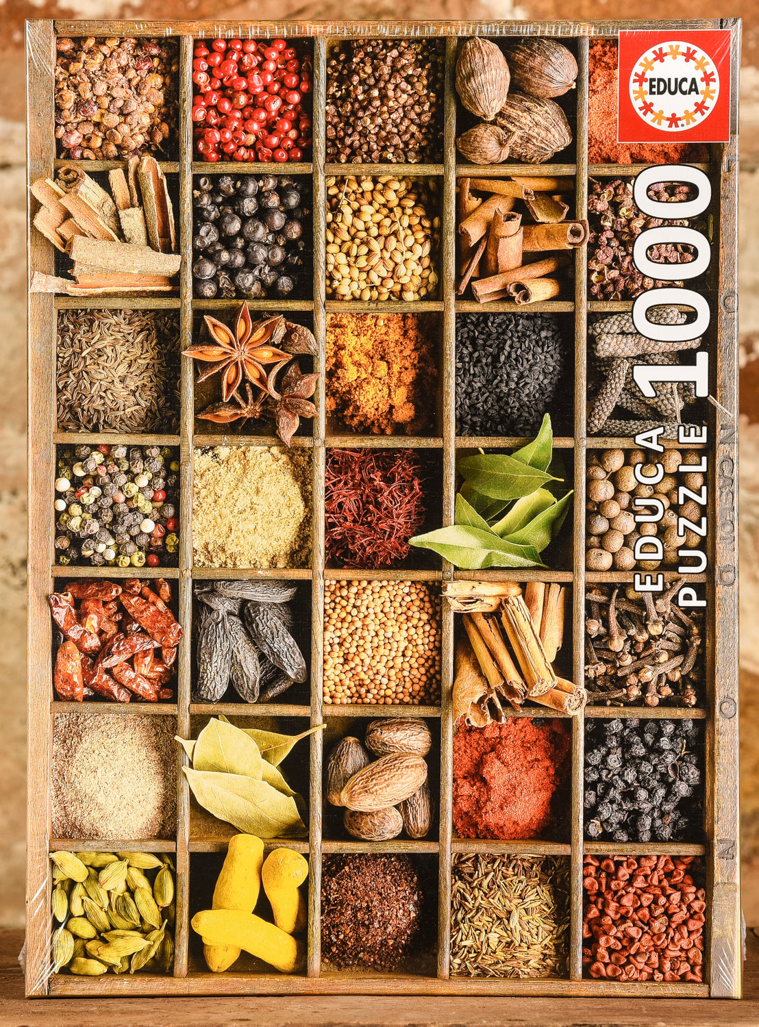  Spices 1000 Piece Puzzle