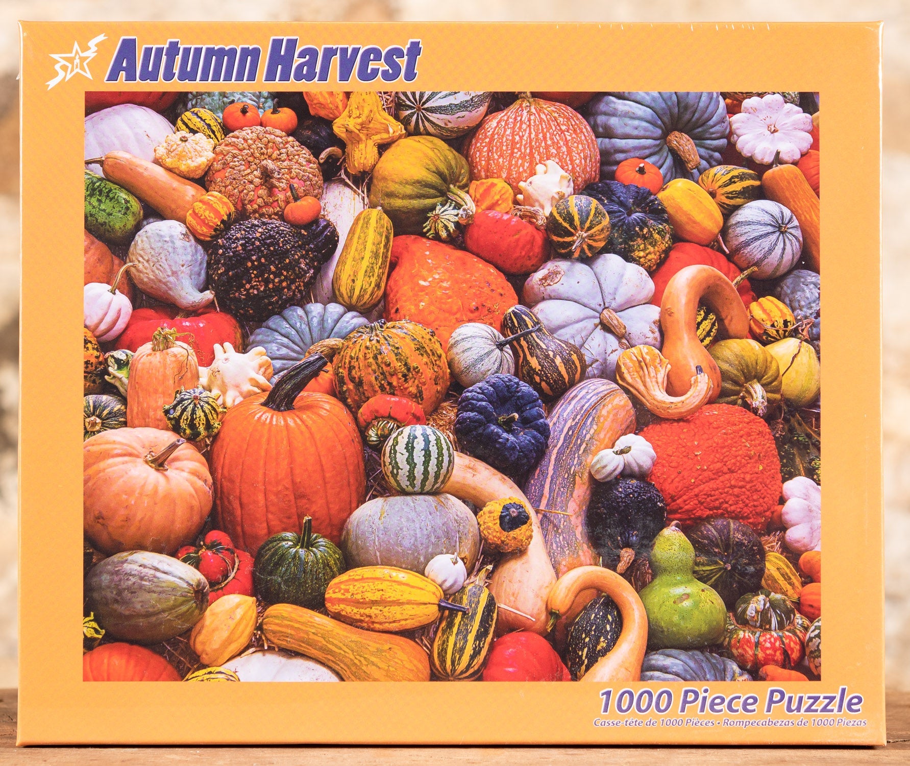  Autumn Harvest - 1000 Piece Puzzle