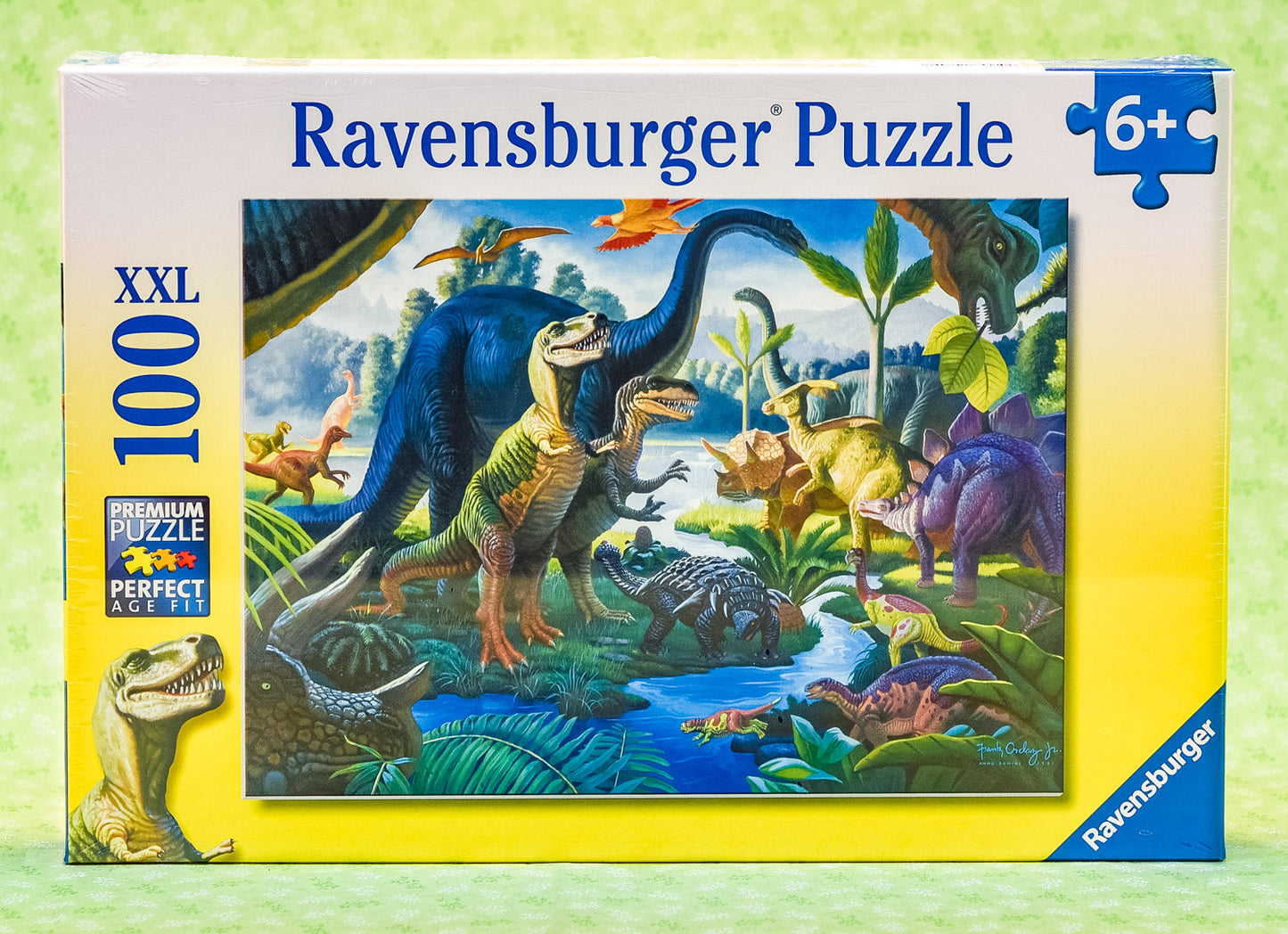  Land Of The Giants 100 Piece Puzzle