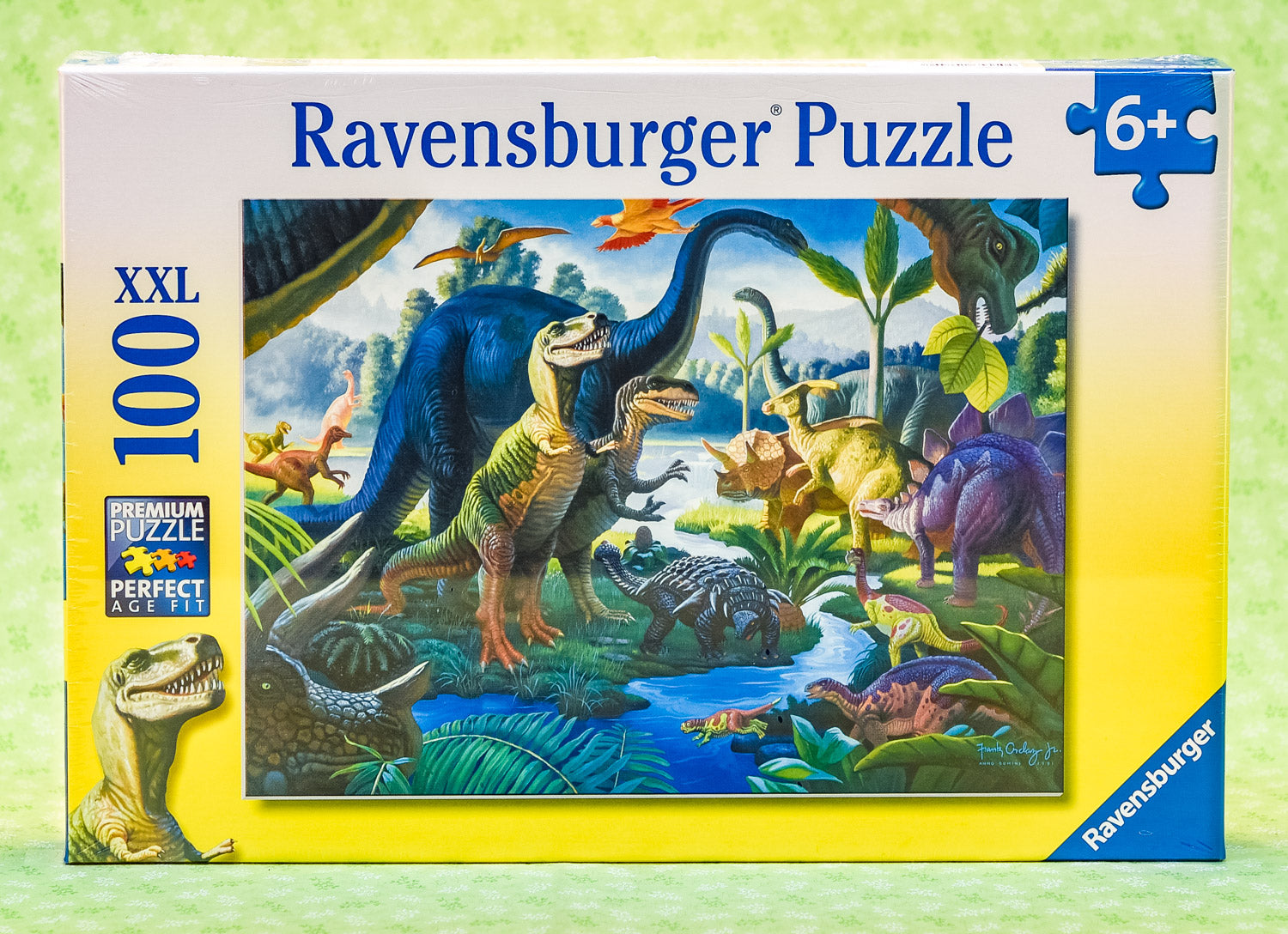  Land Of The Giants 100 Piece Puzzle