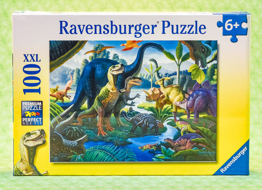  Land Of The Giants 100 Piece Puzzle