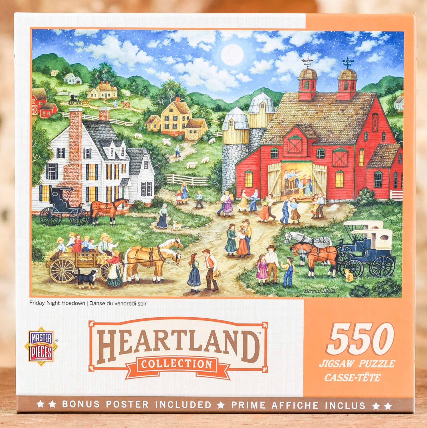  Friday Night Hoedown - 550 Piece Puzzle