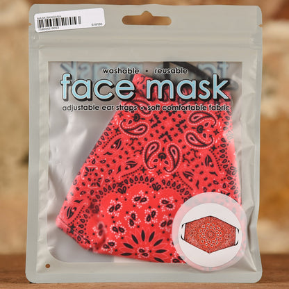  Bandana Mask- Adult Size