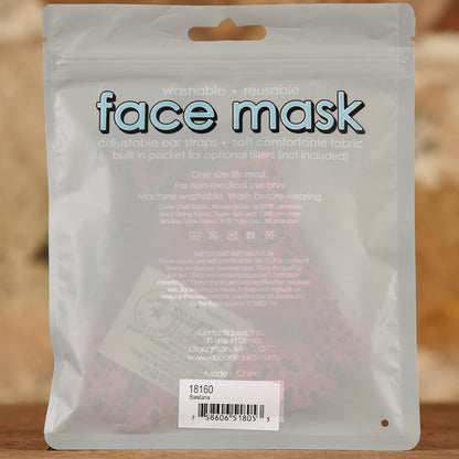  Bandana Mask- Adult Size