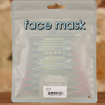  Chevron Mask- Adult Size