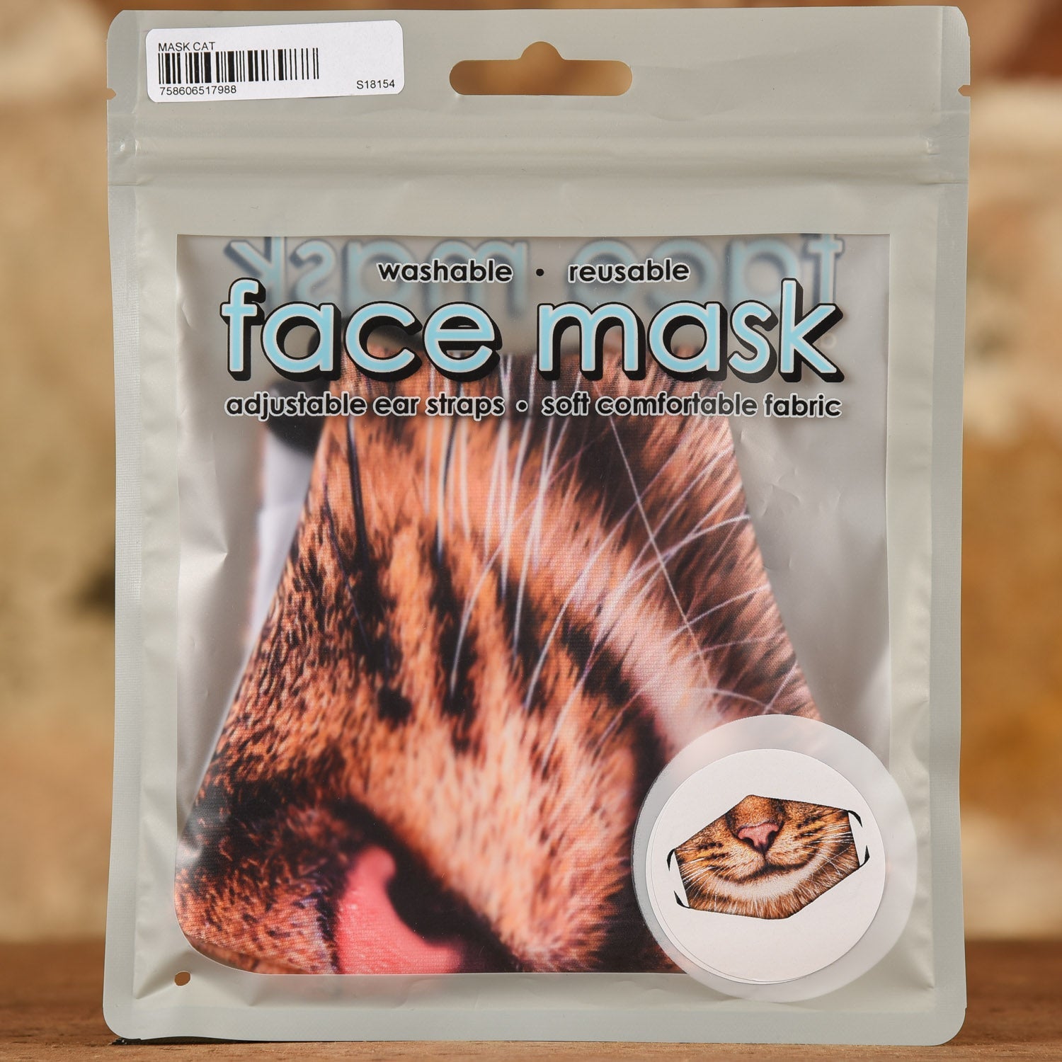  Cat Mask- Adult Size