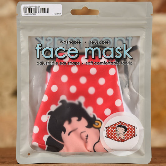  Betty Boop Mask- Adult Size