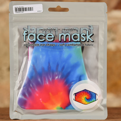  Tie Dye Mask- Adult Size