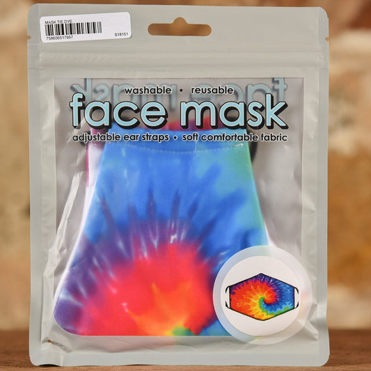  Tie Dye Mask- Adult Size