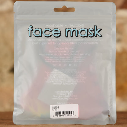  Tie Dye Mask- Adult Size