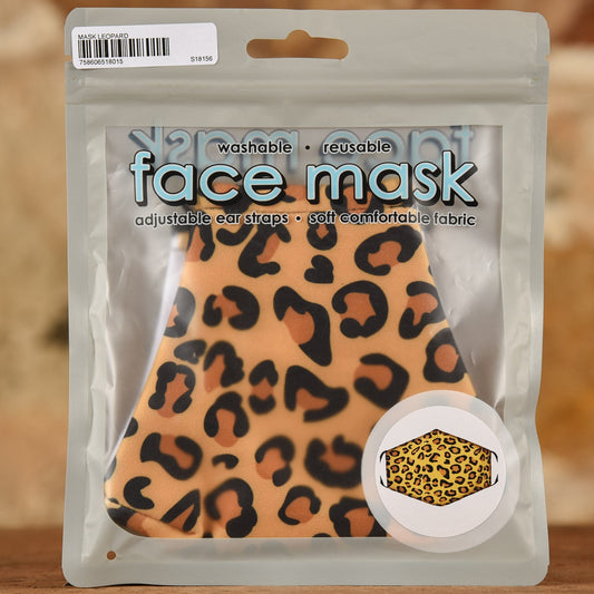  Leopard Mask- Adult Size