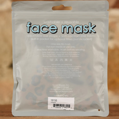  Leopard Mask- Adult Size