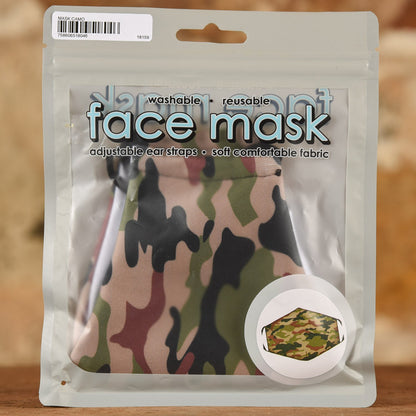  Camo Mask- Adult Size