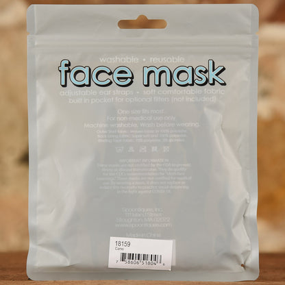  Camo Mask- Adult Size