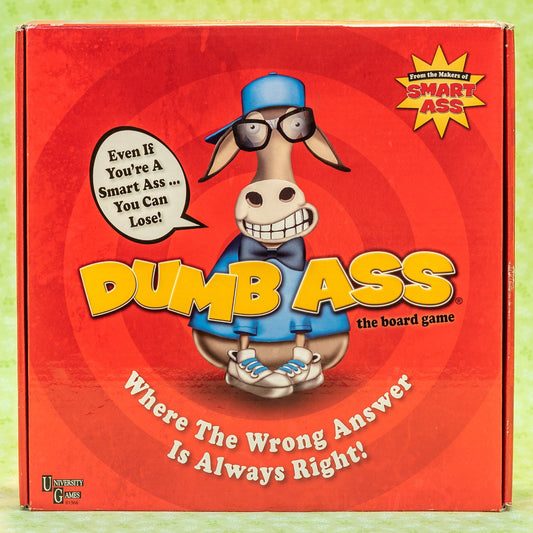  Dumb Ass Trivia Game