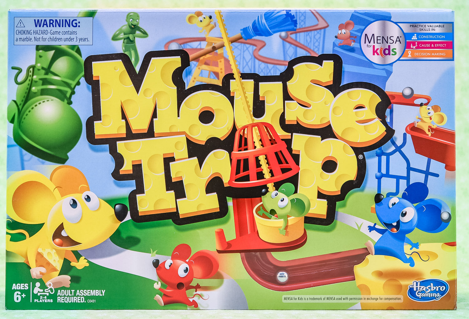  Mouse Trap