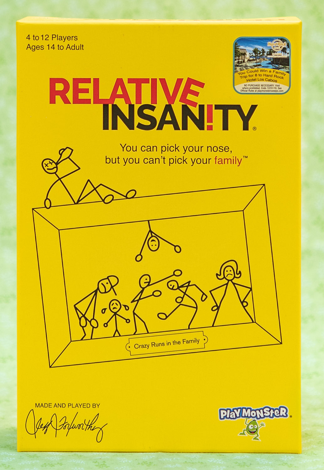 Relative Insanity