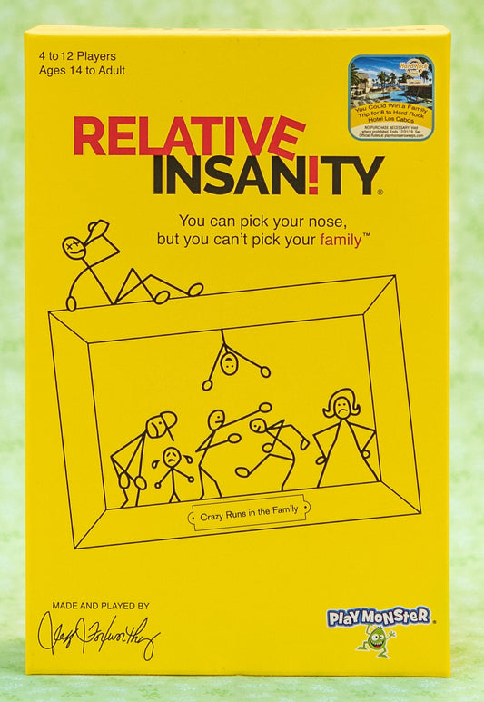  Relative Insanity