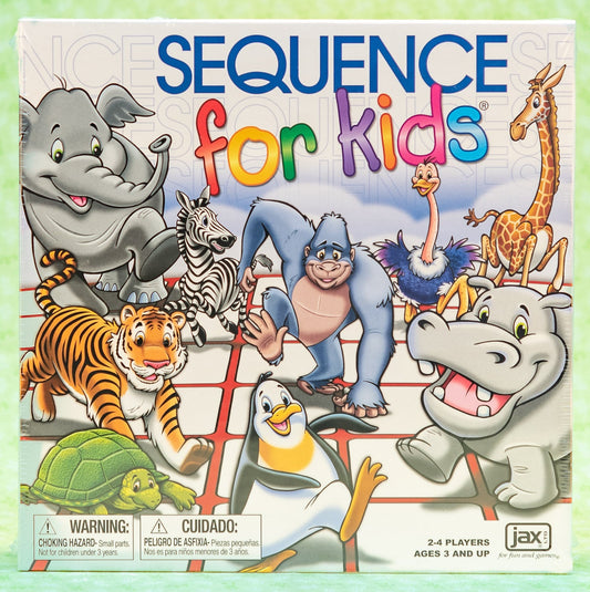  Sequence For Kids