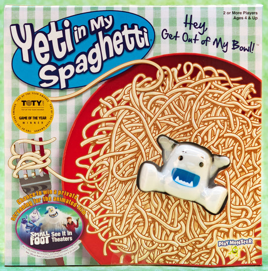  Yeti In My Spaghetti