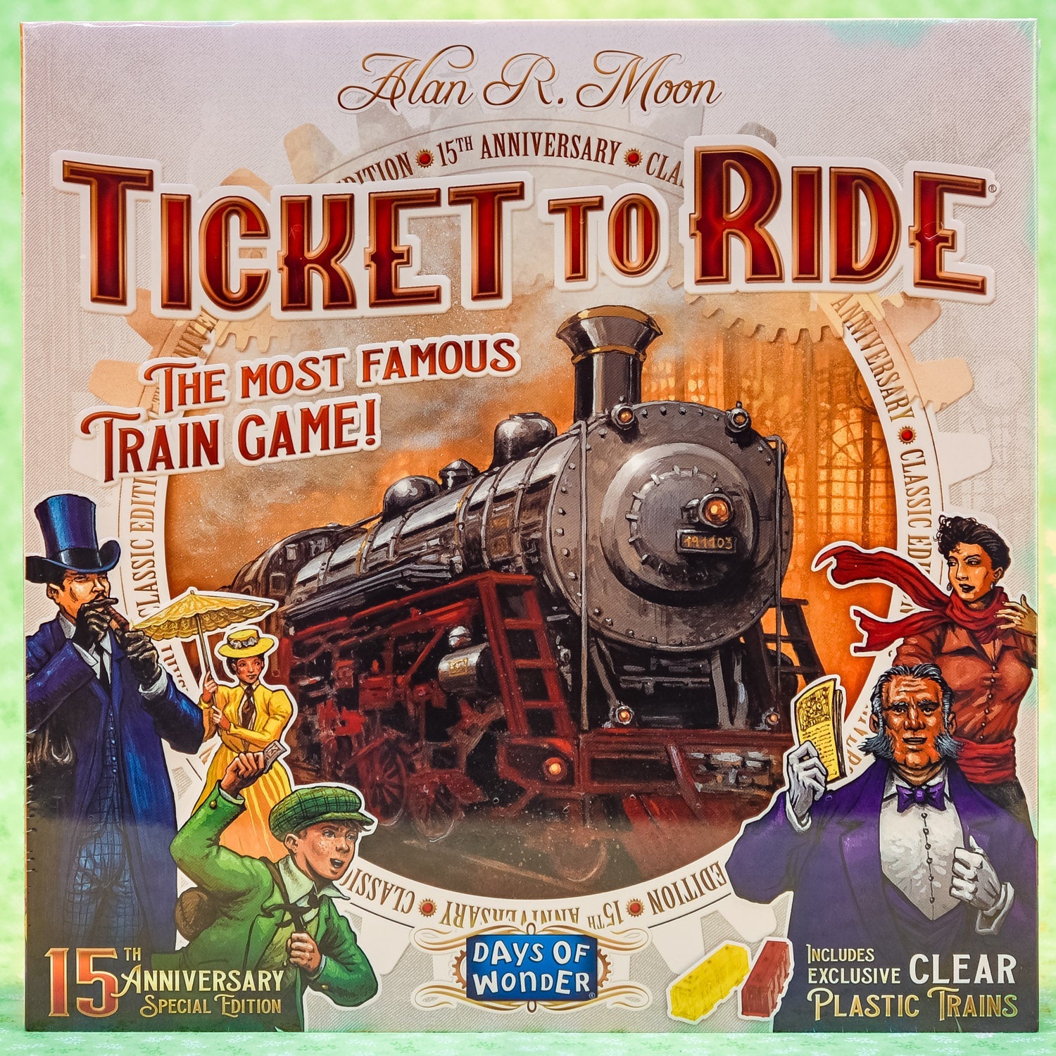  Ticket To Ride