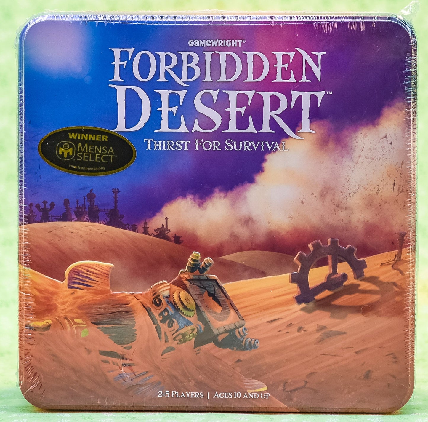  Forbidden Desert - Thirst For Survival