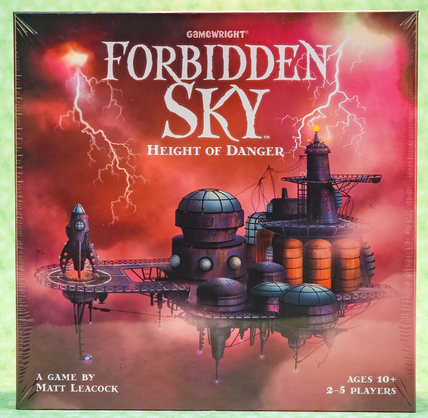  Forbidden Sky - Height Of Danger