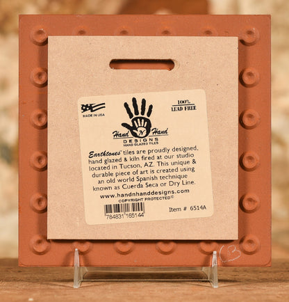  Decorative Tile - Miner Gold Panning