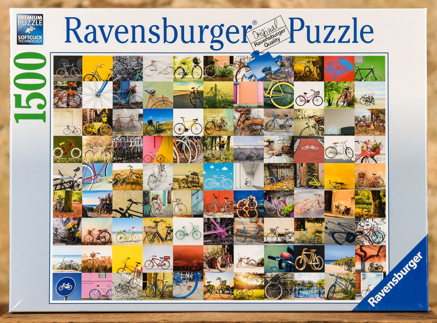  99 Bicycles 1500 Piece Puzzle