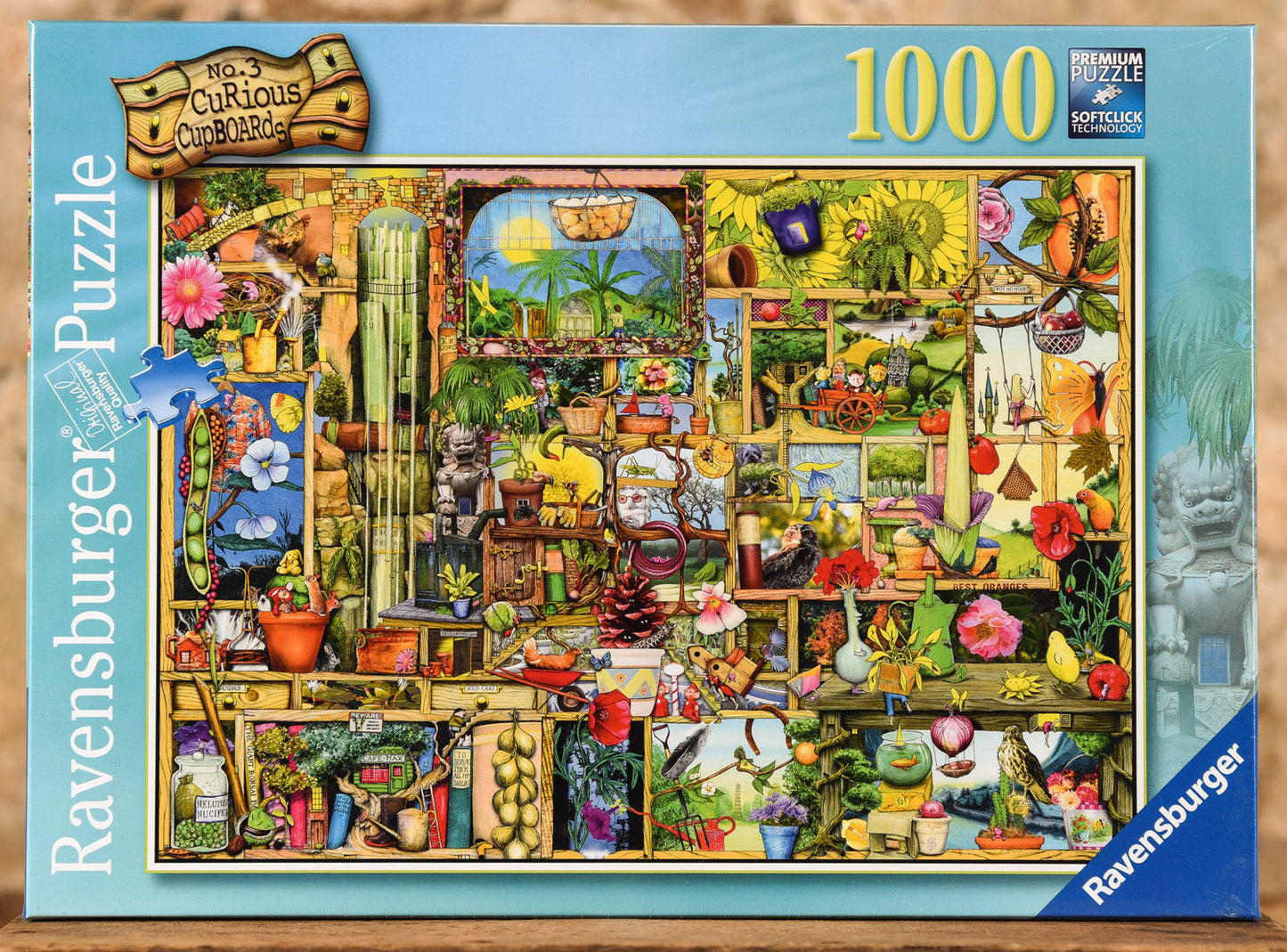  The Gardener's Cupboard 1000 Piece Puzzle