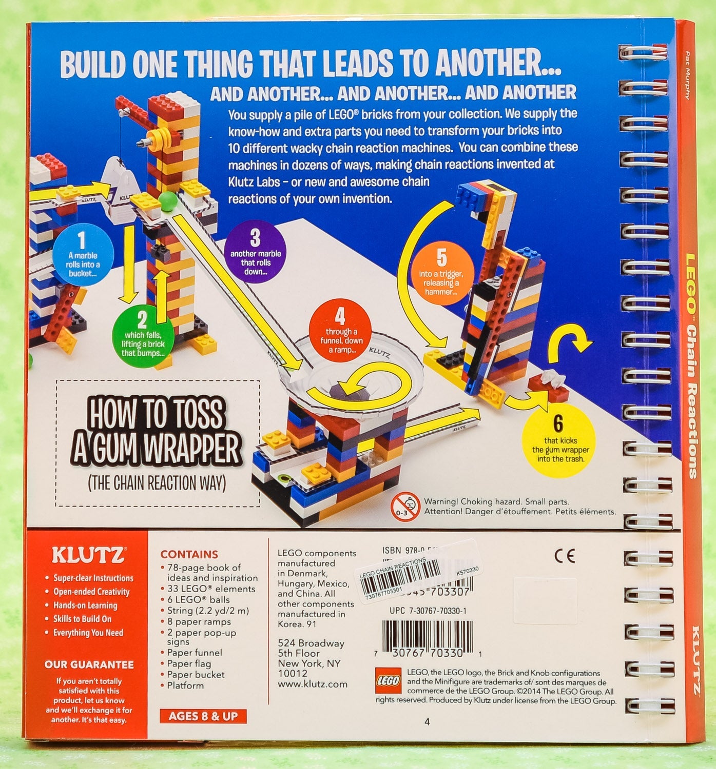 LEGO® Chain Reactions