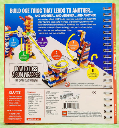  LEGO® Chain Reactions