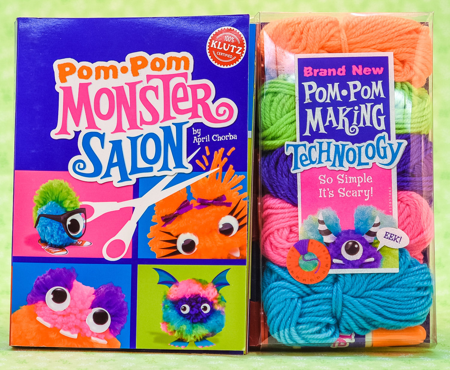  Pom-Pom Monster Salon