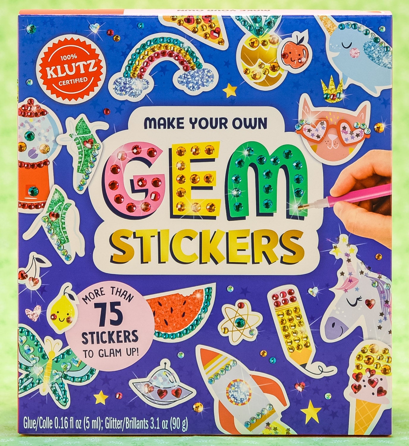  Make Your Own Gem Stickers